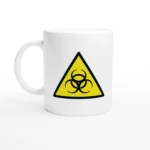 Bio Hazard Warning Mug