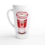 Canadiano Latte 17oz Ceramic Mug