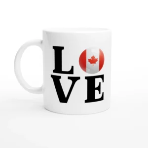 Love Canada Mug