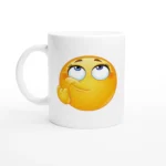 Day Dreaming Emoji Mug