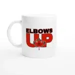 Elbows Up Mug