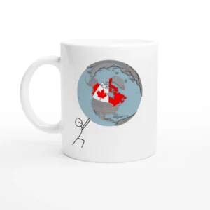 Lifting Up Canada Mug