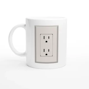 Receptacle, Duplex Mug