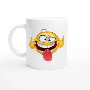 The Face Emoji Mug