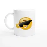 Cool Dude Emoji Mug