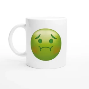 I Think I'm Sick Emoji Mug