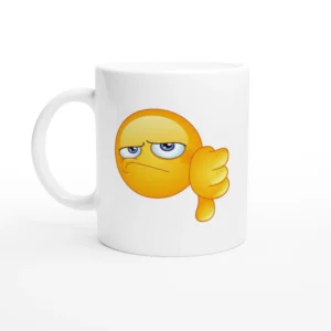 That's A No Emoji Mug