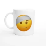 Bandaged Emoji Mug