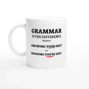 Grammar Mug
