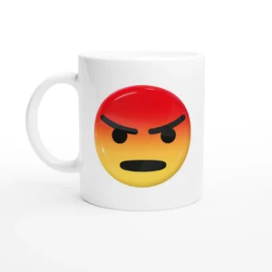 Really Angry Emoji Mug