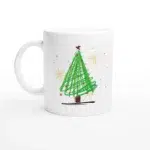 Scribble Tree Mug