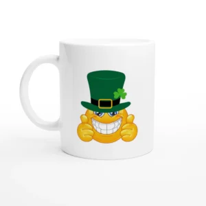 St Paddy's Emoji Mug
