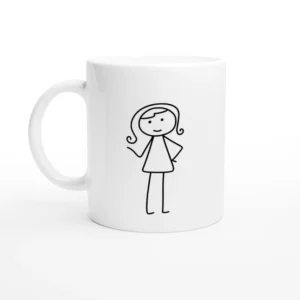 Ms Jane Stick Mug