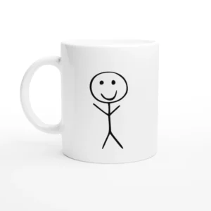 Mr. Dick Stick Mug