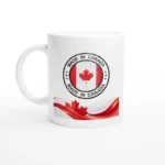Made in Canada Flag Mug