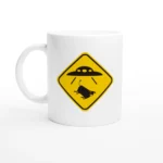 Alien Abduction Zone Mug