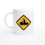 Caution: Snowmobiles Mug