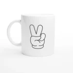 Peace Hand - Mug