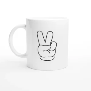 Peace Hand - Mug