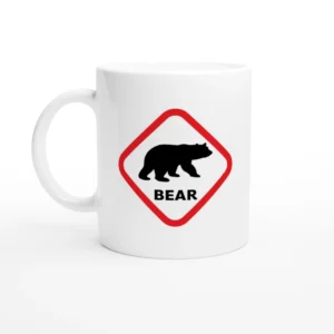 Bear Warning Mug