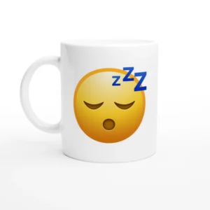 Sleeping Emoji Mug