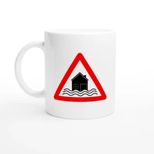 House Boat Mug