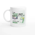 I Know My Sheet - Mug