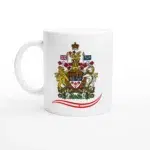 Canada Coat of Arms Mug