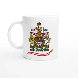 Canada Coat of Arms Mug