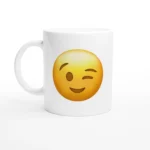 Winking Emoji Mug