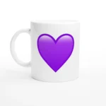 Purple Heart Mug