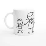 Family Stick Mug