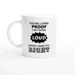 Loud vs Right Mug