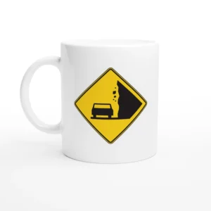 Falling Rock Mug