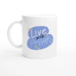 Live With Passion Mug