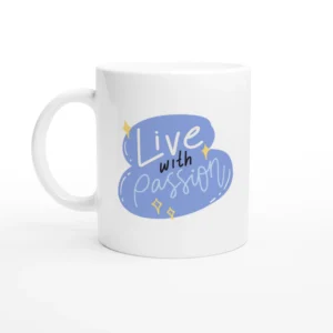 Live With Passion Mug