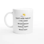 Work Forecast Mug