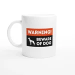 Beware of Dog Mug