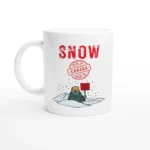 Snow Made In Canada Mug
