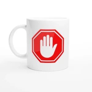 Halt! Mug