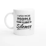 Fluent Silence Mug (text only)