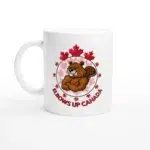 Elbows Up Canada Mug