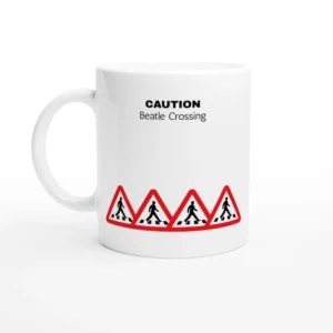 Beatle Crossing Mug