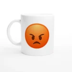 Angry Emoji Mug