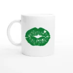 Green Lips Mug