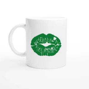 Green Lips Mug