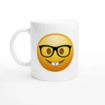Nerd Emoji Mug