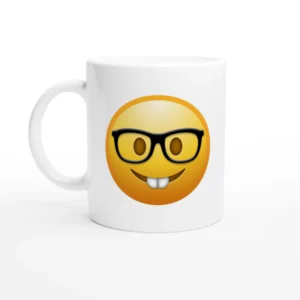 Nerd Emoji Mug