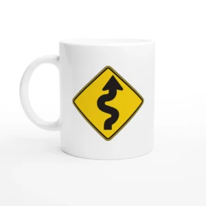 Winding Road Mug