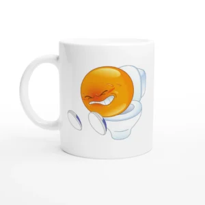 Constipated Emoji Mug